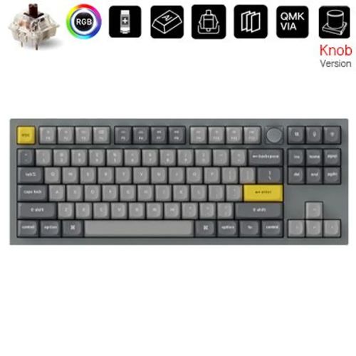 Keychron Q3 Fully Assembled (Knob Version)